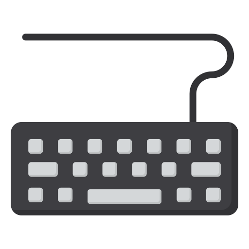 teclado icono gratis