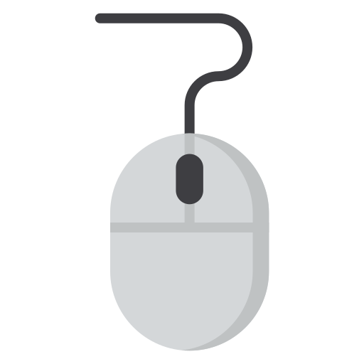 Mouse Generic color fill icon