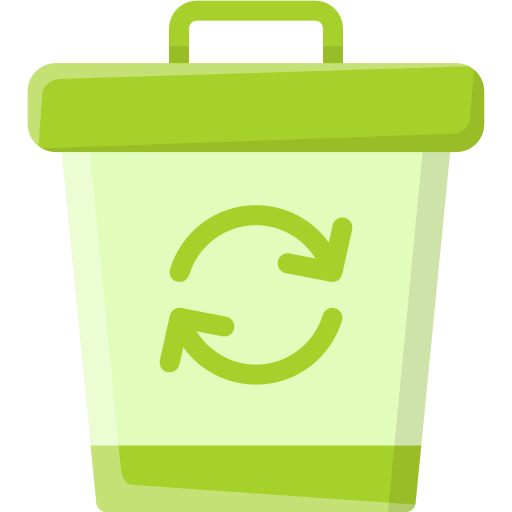 papelera de reciclaje icono gratis