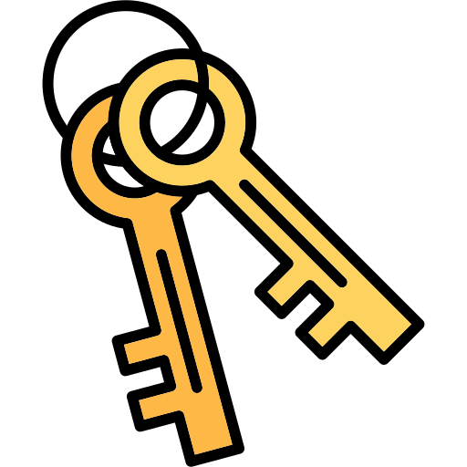 Key free icon