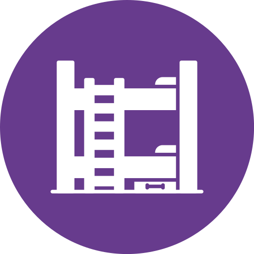 lit superposé Icône gratuit