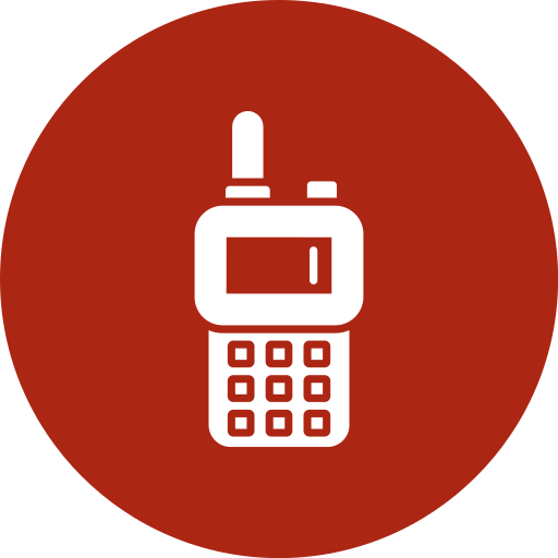 walkie-talkie icono gratis