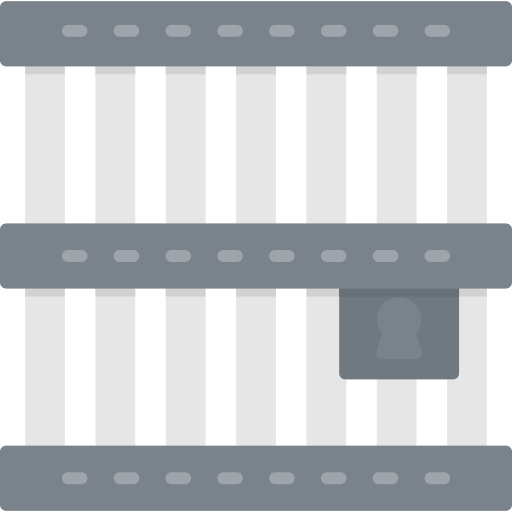 Тюрьма бесплатно иконка