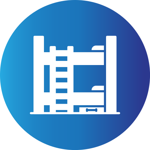Bunk bed free icon