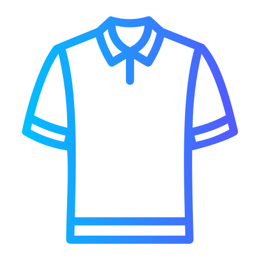 Polo shirt Generic gradient outline icon