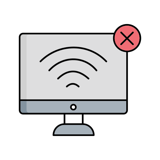 no wifi icono gratis