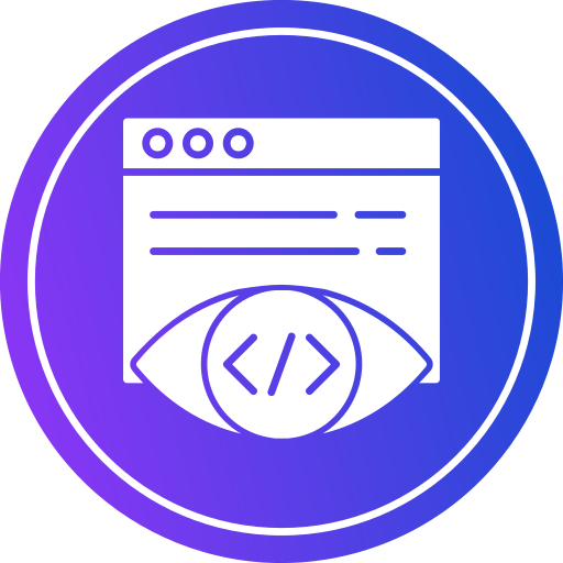 Counter generic gradient fill icon