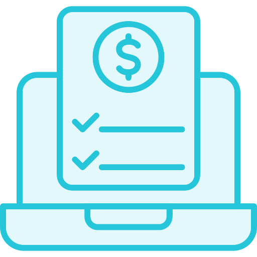 Budgeting Generic color lineal-color icon