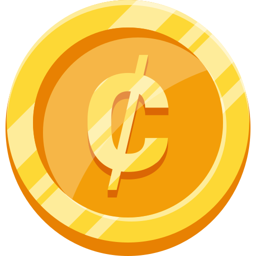 Cedi Generic color fill icon