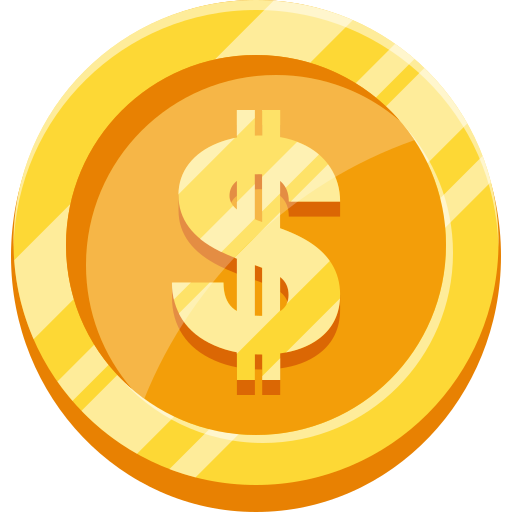Dollar Generic color fill icon