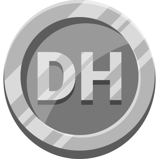 Dirham free icon
