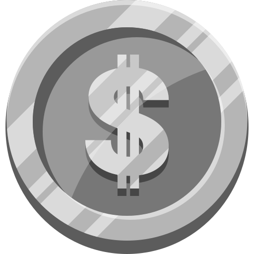 Dollar free icon Dollar free icon