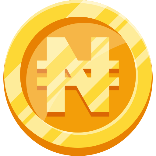 Naira Generic color fill icon