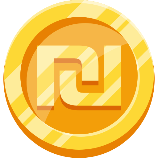 Shekel Generic color fill icon