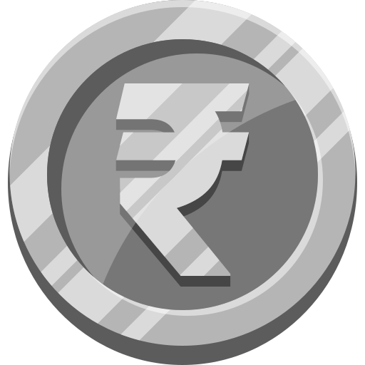 Rupee free icon Rupee free icon