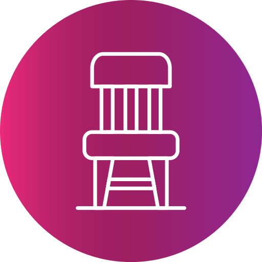 Стул бесплатно иконка Стул бесплатно иконка