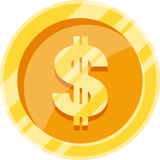 Dollar Generic color fill icon