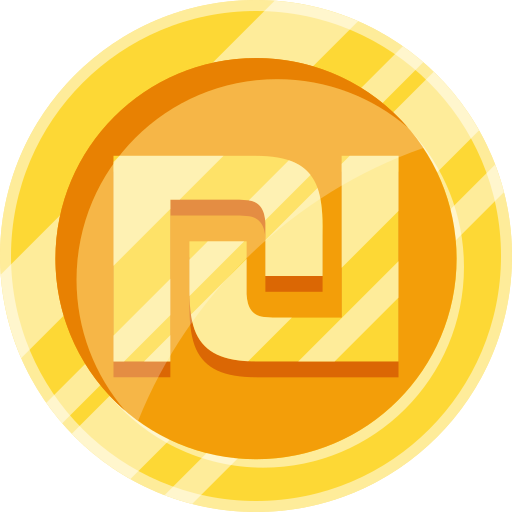 Shekel Generic color fill icon