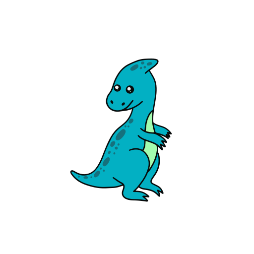 dinosaurio icono gratis