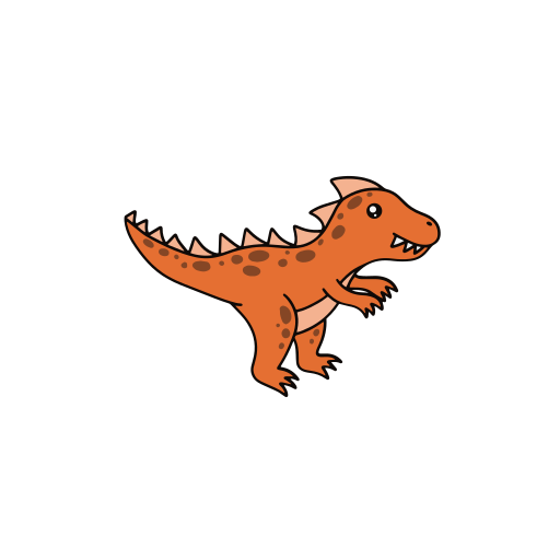 dinosaurio icono gratis