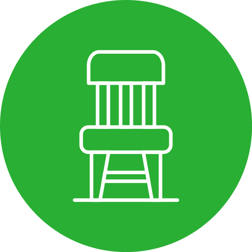 Стул бесплатно иконка Стул бесплатно иконка