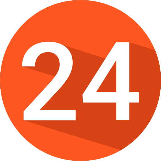 Number, 24 icon - Download on Iconfinder on Iconfinder