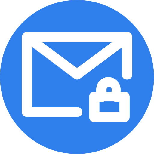 Email Generic color fill icon