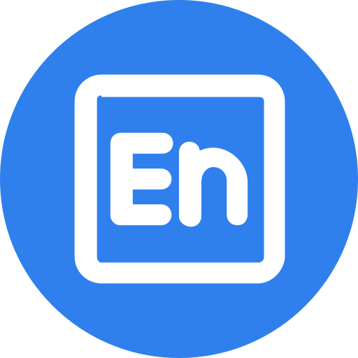 English - Free Icon