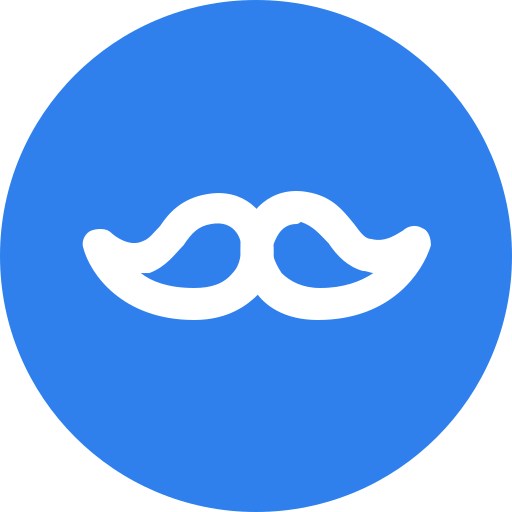 moustache Icône gratuit moustache Icône gratuit