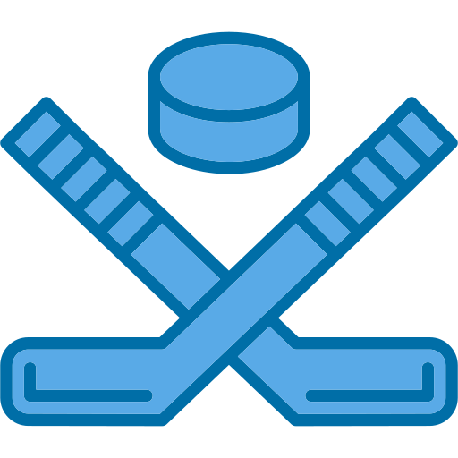 hockey sobre hielo icono gratis