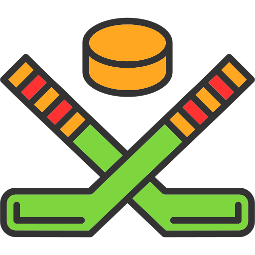 hockey sobre hielo icono gratis