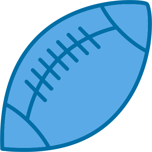 rugby icono gratis