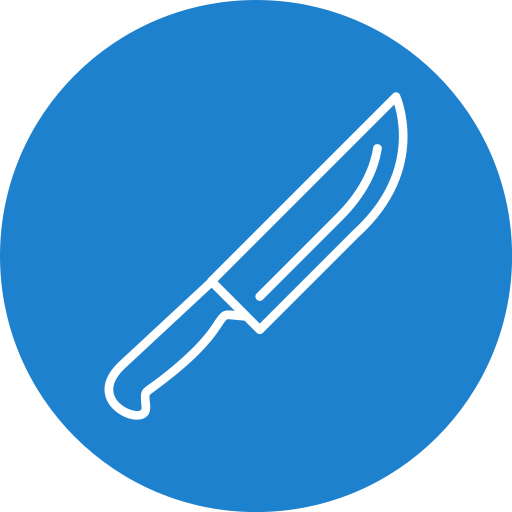 cuchillo icono gratis