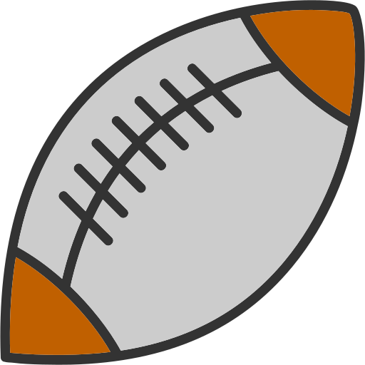 rugby icono gratis