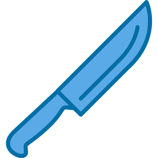 Knife Generic color lineal-color icon