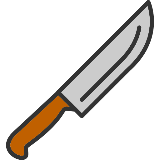 Knife Generic color lineal-color icon