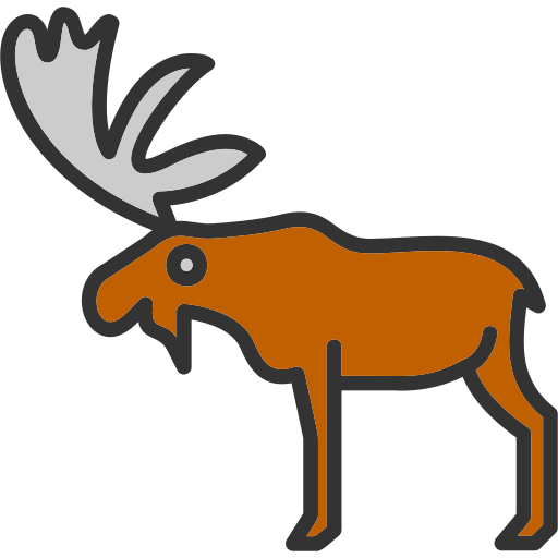 Moose - free icon