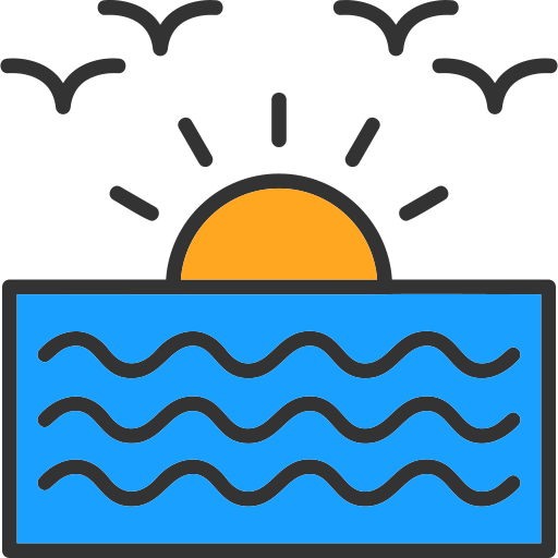 Sunrise Generic color lineal-color icon