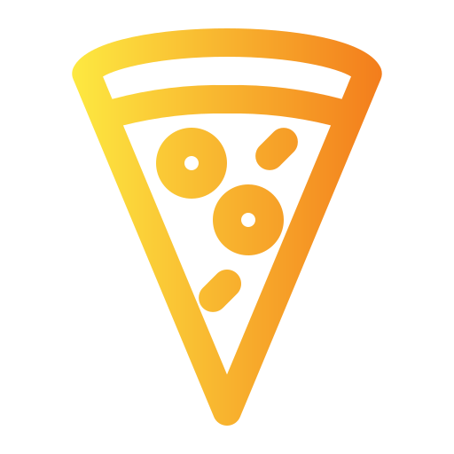 porción de pizza icono gratis