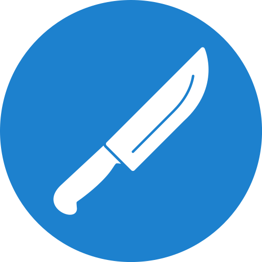 Knife Generic color fill icon