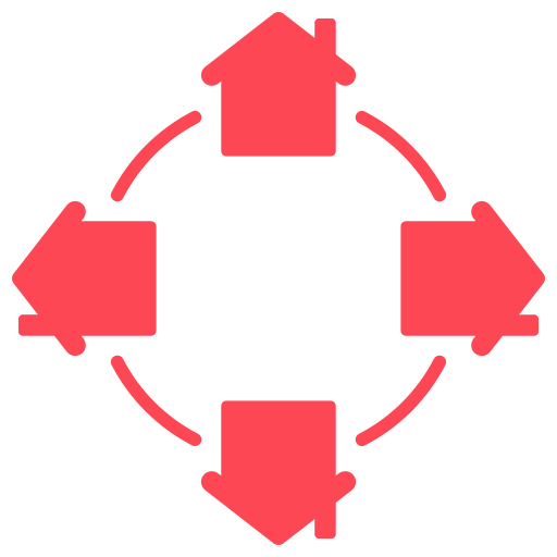Cycle free icon