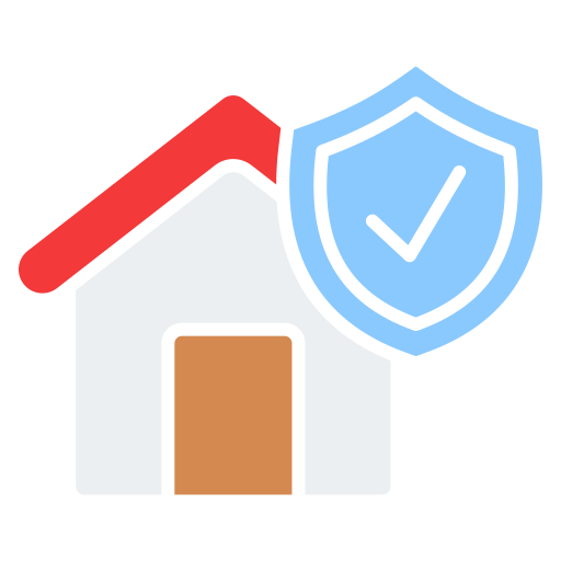 Home insurance Generic color fill icon