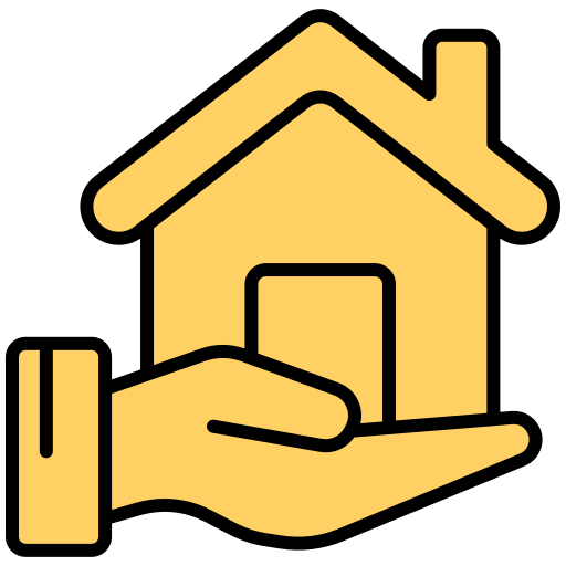 real estate icono gratis