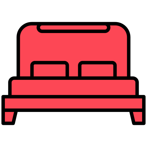 cama icono gratis
