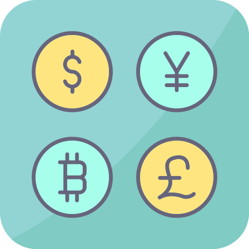 currency symbols icono gratis