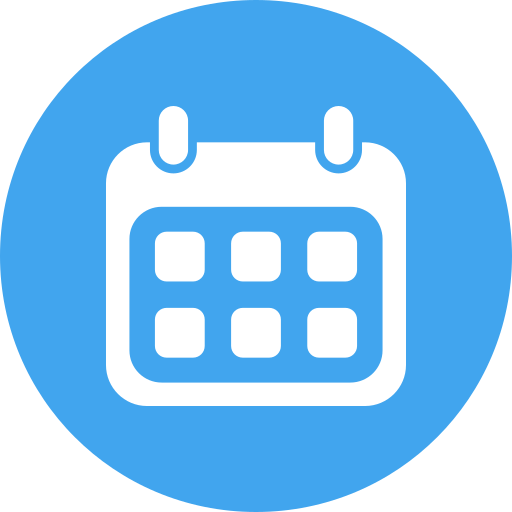 calendario icono gratis