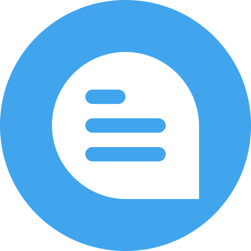 Message Generic color fill icon