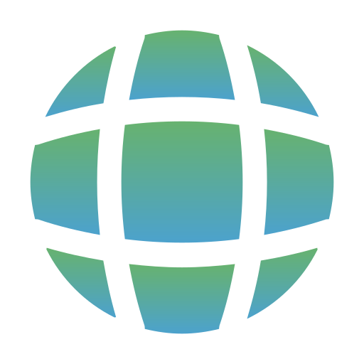 Global Generic Flat Gradient icon