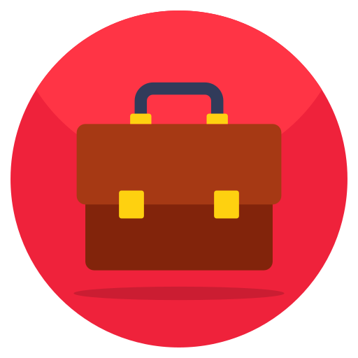 Briefcase Generic color fill icon