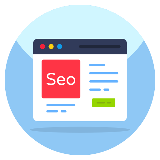 search engine optimization icono gratis